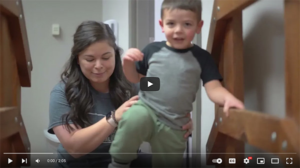 Personal service brings family back for physical therapy
